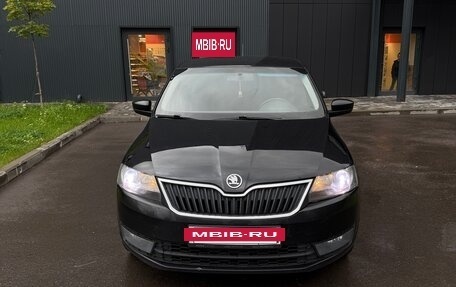 Skoda Rapid I, 2014 год, 870 000 рублей, 2 фотография