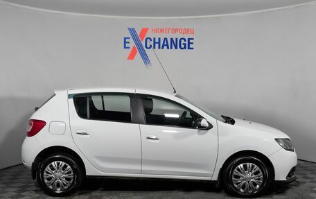 Renault Sandero II рестайлинг, 2016 год, 794 000 рублей, 4 фотография