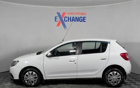 Renault Sandero II рестайлинг, 2016 год, 794 000 рублей, 8 фотография