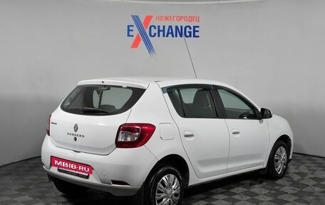Renault Sandero II рестайлинг, 2016 год, 794 000 рублей, 5 фотография