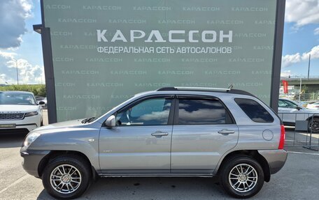 KIA Sportage II, 2007 год, 878 000 рублей, 3 фотография