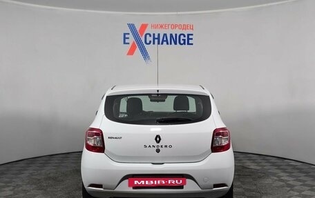 Renault Sandero II рестайлинг, 2016 год, 794 000 рублей, 6 фотография