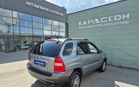 KIA Sportage II, 2007 год, 878 000 рублей, 2 фотография