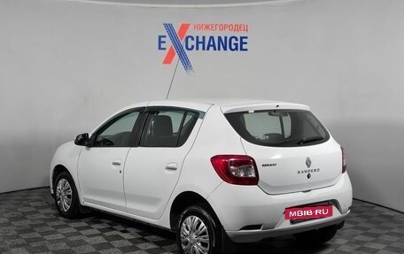 Renault Sandero II рестайлинг, 2016 год, 794 000 рублей, 7 фотография