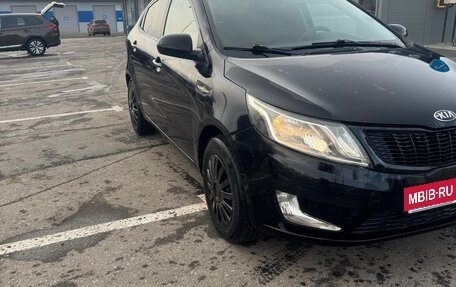 KIA Rio III рестайлинг, 2013 год, 320 000 рублей, 3 фотография