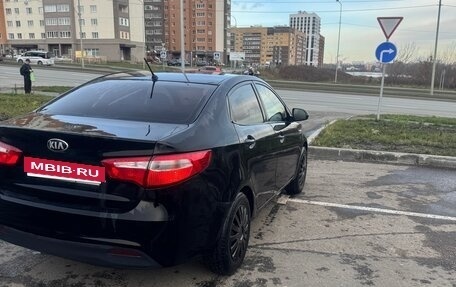 KIA Rio III рестайлинг, 2013 год, 320 000 рублей, 6 фотография