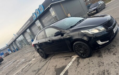 KIA Rio III рестайлинг, 2013 год, 320 000 рублей, 13 фотография