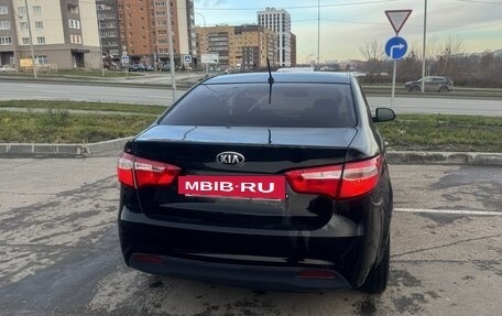 KIA Rio III рестайлинг, 2013 год, 320 000 рублей, 7 фотография