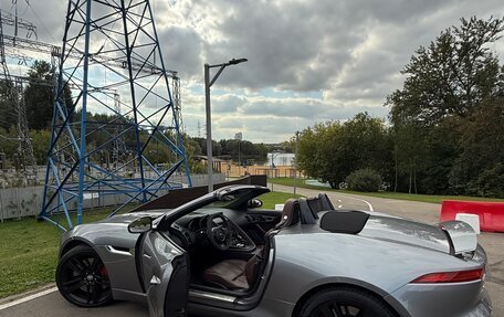 Jaguar F-Type I рестайлинг 2, 2013 год, 4 999 999 рублей, 7 фотография