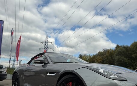 Jaguar F-Type I рестайлинг 2, 2013 год, 4 999 999 рублей, 5 фотография