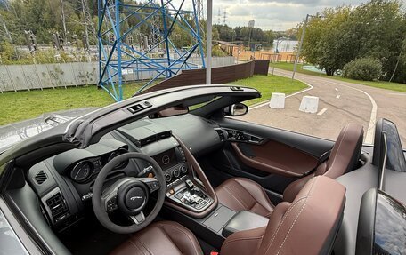 Jaguar F-Type I рестайлинг 2, 2013 год, 4 999 999 рублей, 6 фотография