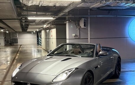 Jaguar F-Type I рестайлинг 2, 2013 год, 4 999 999 рублей, 9 фотография