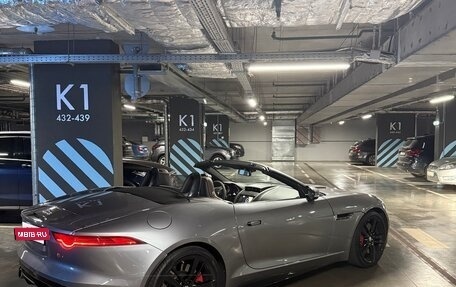 Jaguar F-Type I рестайлинг 2, 2013 год, 4 999 999 рублей, 10 фотография