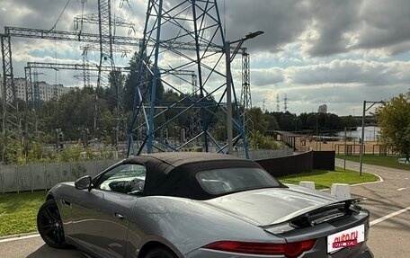 Jaguar F-Type I рестайлинг 2, 2013 год, 4 999 999 рублей, 4 фотография