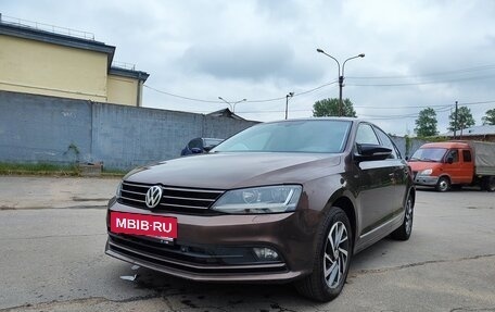 Volkswagen Jetta VI, 2018 год, 1 050 000 рублей, 3 фотография
