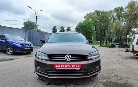 Volkswagen Jetta VI, 2018 год, 1 050 000 рублей, 2 фотография