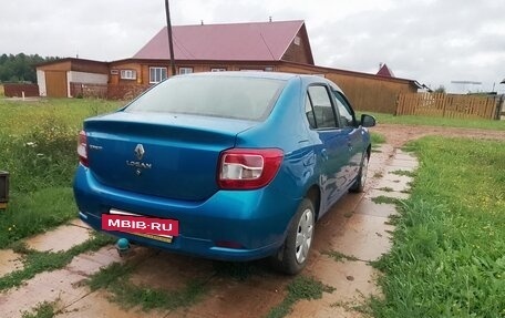 Renault Logan II, 2016 год, 664 990 рублей, 2 фотография