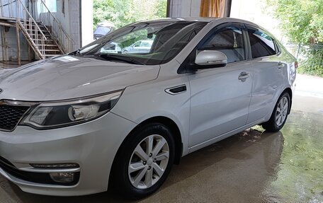 KIA Rio III рестайлинг, 2015 год, 1 180 000 рублей, 4 фотография