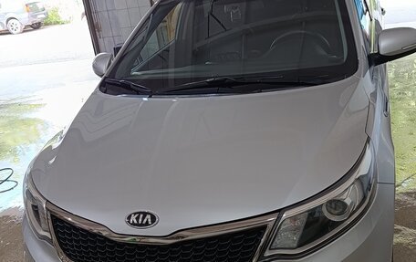 KIA Rio III рестайлинг, 2015 год, 1 180 000 рублей, 2 фотография