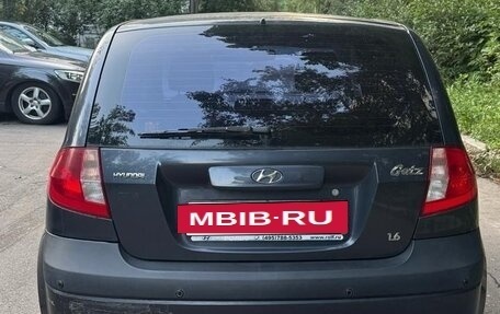 Hyundai Getz I рестайлинг, 2007 год, 300 000 рублей, 6 фотография