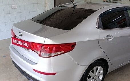 KIA Rio III рестайлинг, 2015 год, 1 180 000 рублей, 15 фотография