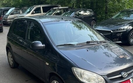 Hyundai Getz I рестайлинг, 2007 год, 300 000 рублей, 5 фотография