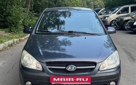 Hyundai Getz I рестайлинг, 2007 год, 300 000 рублей, 3 фотография