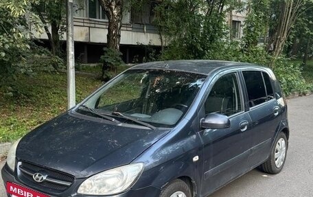 Hyundai Getz I рестайлинг, 2007 год, 300 000 рублей, 2 фотография