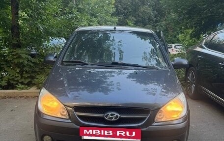 Hyundai Getz I рестайлинг, 2007 год, 300 000 рублей, 10 фотография