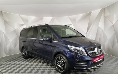 Mercedes-Benz V-Класс, 2020 год, 5 495 000 рублей, 3 фотография