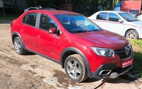 Renault Logan II, 2021 год, 1 950 000 рублей, 1 фотография
