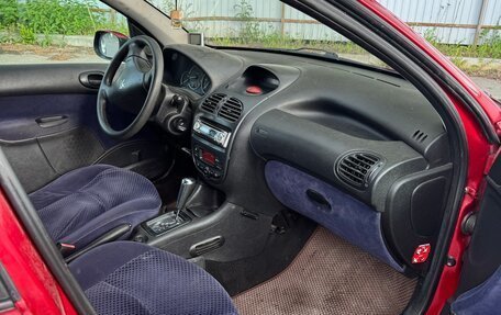 Peugeot 206, 2005 год, 220 000 рублей, 6 фотография
