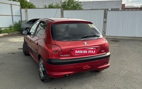 Peugeot 206, 2005 год, 220 000 рублей, 3 фотография