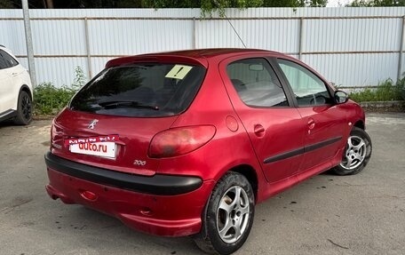 Peugeot 206, 2005 год, 220 000 рублей, 4 фотография