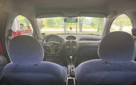 Peugeot 206, 2005 год, 220 000 рублей, 12 фотография