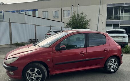 Peugeot 206, 2005 год, 220 000 рублей, 14 фотография