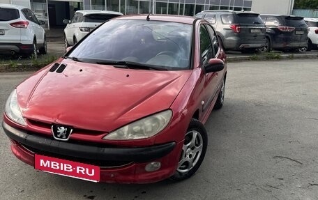 Peugeot 206, 2005 год, 220 000 рублей, 13 фотография