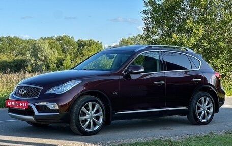Infiniti QX50 I рестайлинг, 2016 год, 2 260 000 рублей, 3 фотография