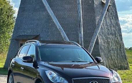 Infiniti QX50 I рестайлинг, 2016 год, 2 260 000 рублей, 8 фотография