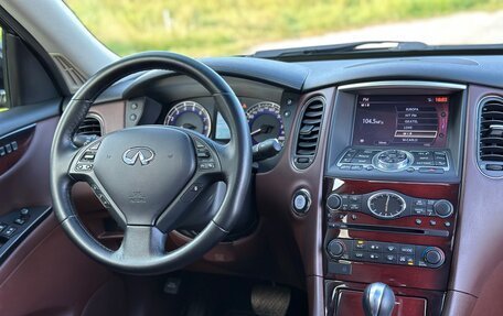 Infiniti QX50 I рестайлинг, 2016 год, 2 260 000 рублей, 32 фотография
