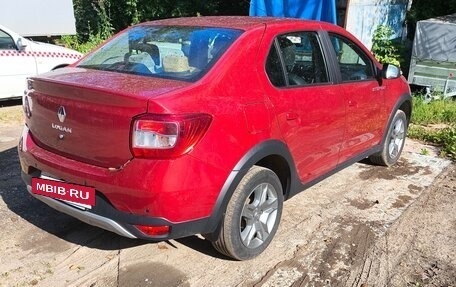 Renault Logan II, 2021 год, 1 950 000 рублей, 3 фотография