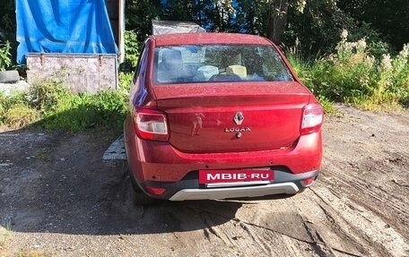 Renault Logan II, 2021 год, 1 950 000 рублей, 4 фотография
