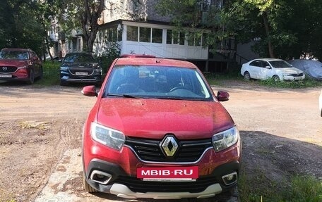 Renault Logan II, 2021 год, 1 950 000 рублей, 7 фотография