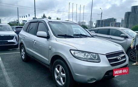 Hyundai Santa Fe III рестайлинг, 2009 год, 1 025 000 рублей, 2 фотография