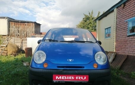 Daewoo Matiz I, 2010 год, 155 000 рублей, 1 фотография