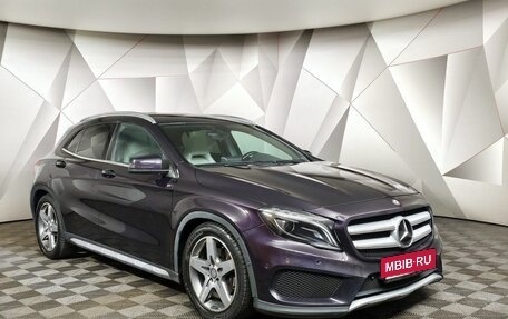 Mercedes-Benz GLA, 2014 год, 1 575 000 рублей, 3 фотография
