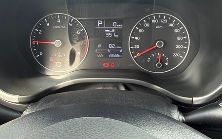 KIA Rio IV, 2021 год, 1 750 000 рублей, 3 фотография