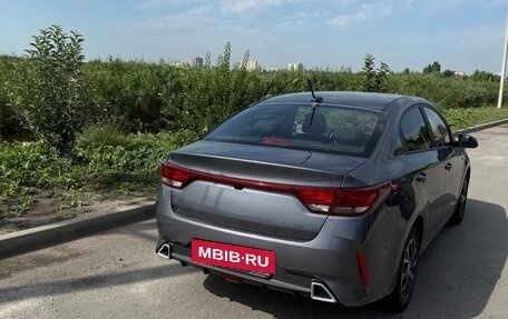 KIA Rio IV, 2021 год, 1 750 000 рублей, 6 фотография