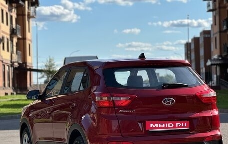 Hyundai Creta I рестайлинг, 2019 год, 1 700 000 рублей, 9 фотография