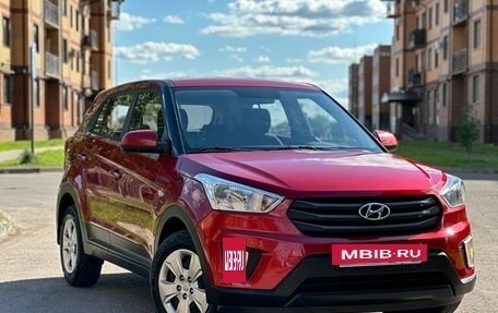 Hyundai Creta I рестайлинг, 2019 год, 1 700 000 рублей, 6 фотография